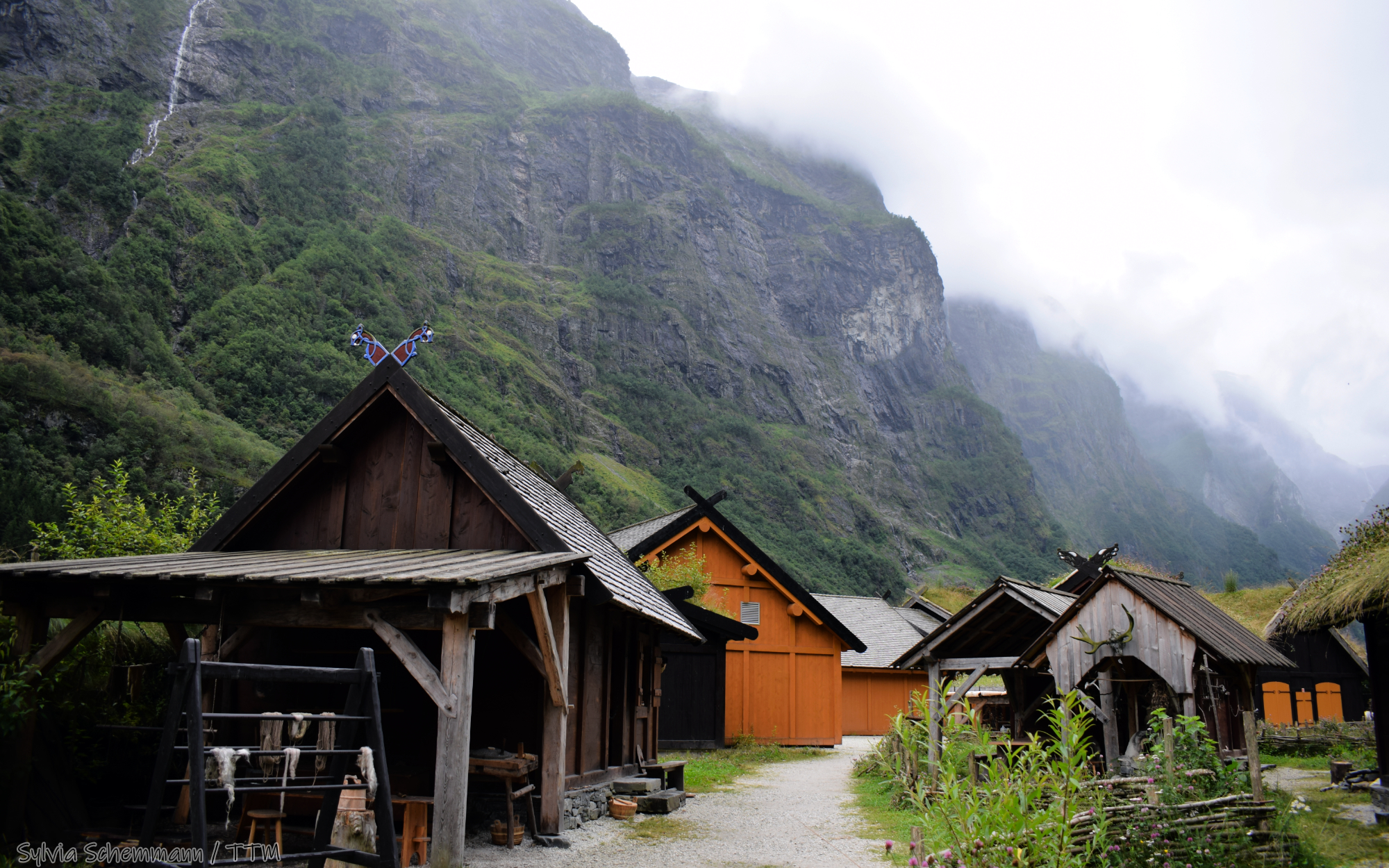 Impressionen aus dem Viking Valley Gudvangen