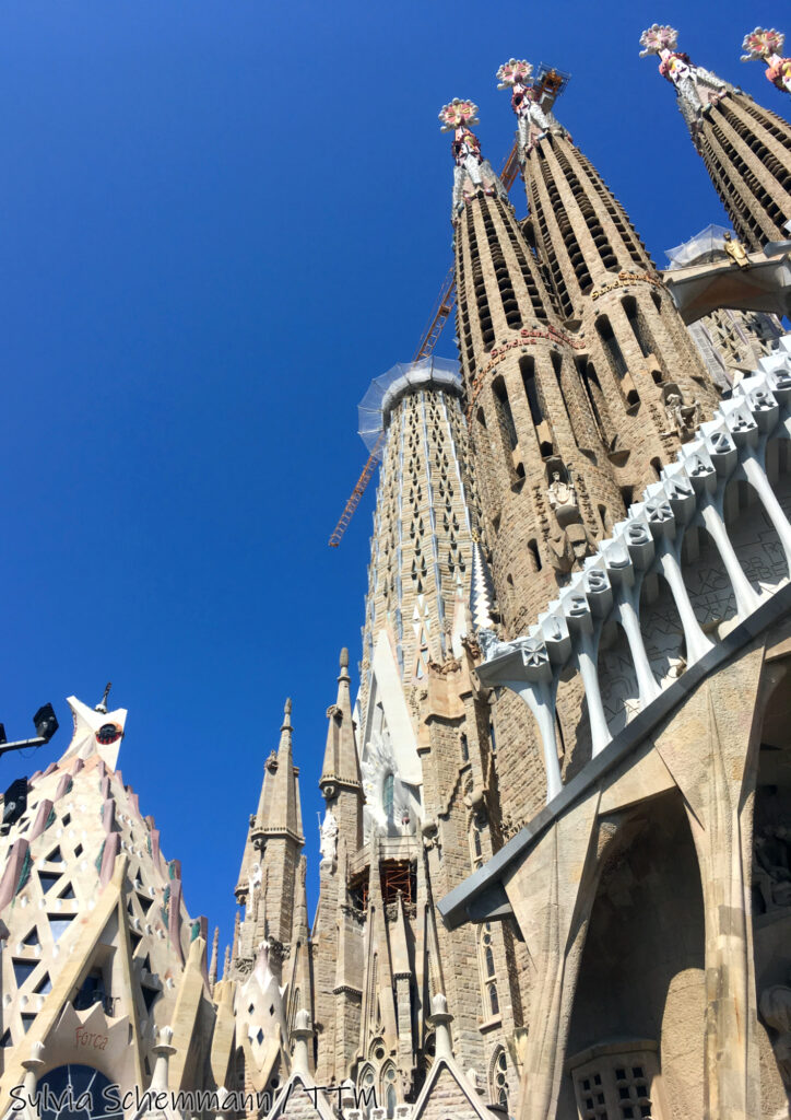 Die Basilika Sagrada Familia in Barcelona - Barcelona Geschichte