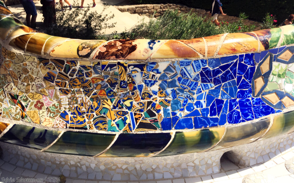 Mosaike im Park Güell