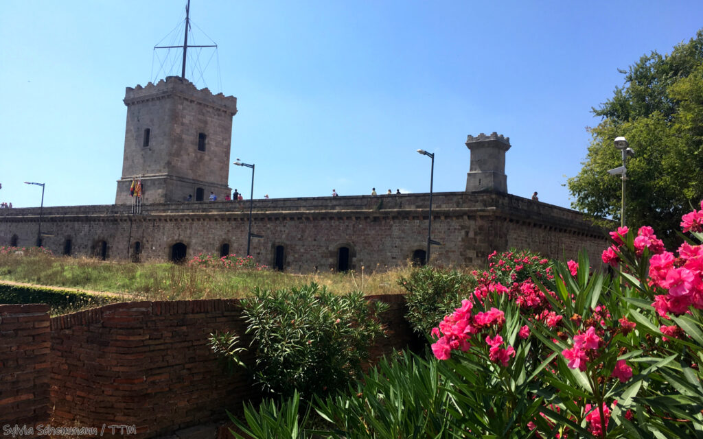 Die Festung Castell de Montjuic