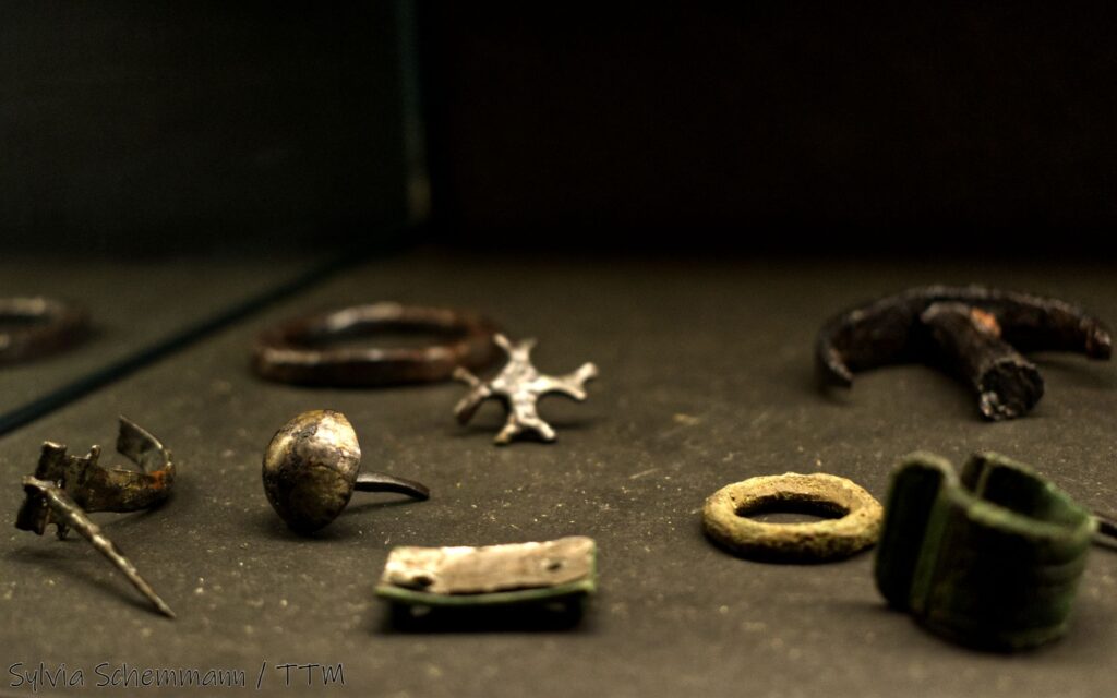 Metallfunde aus Kalkriese, Varusschlacht-Museum und Archäologischer Park Kalkriese, Niedersachsen