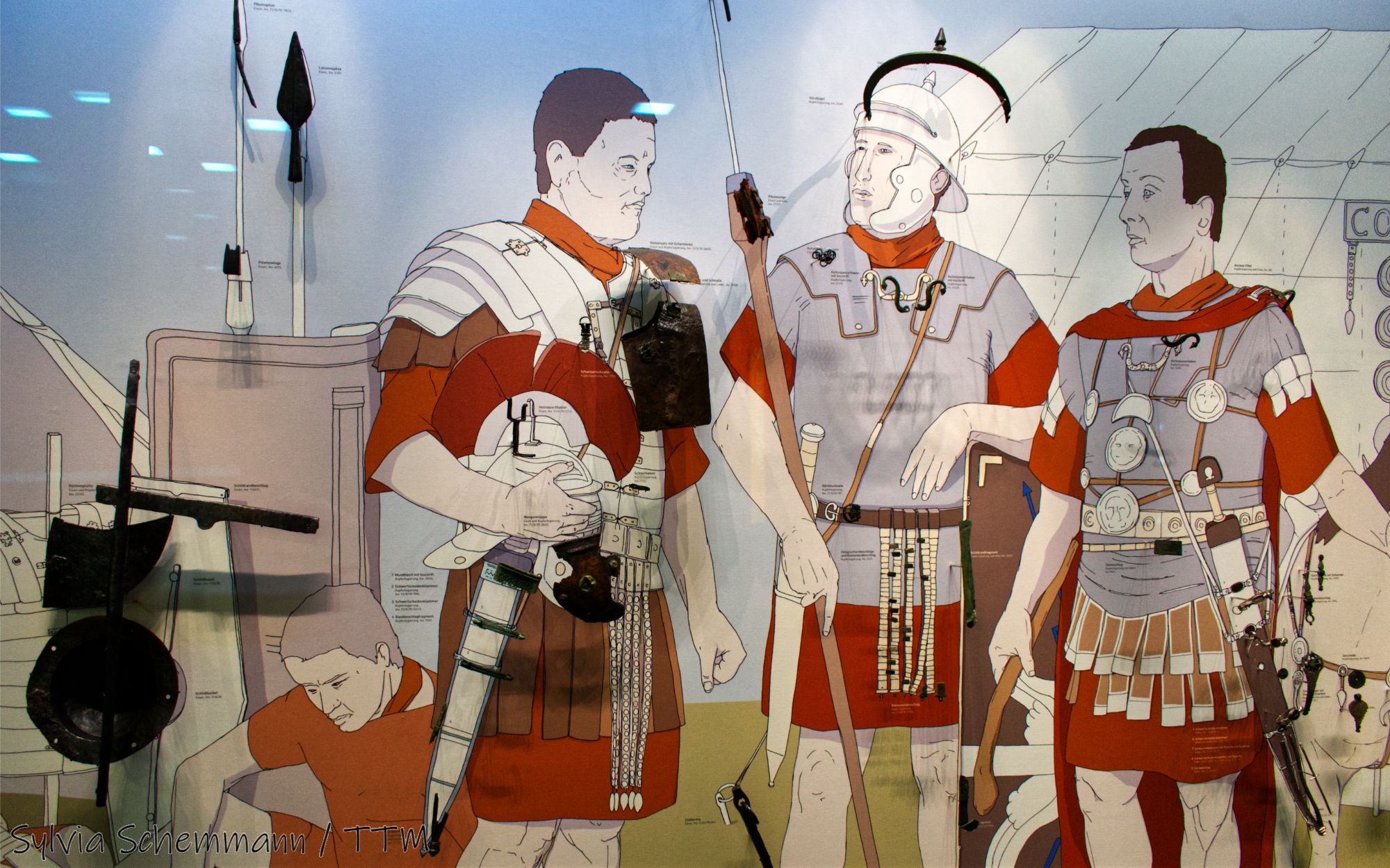 Varus Rome Battle Varusschlacht: Römer, Germanen und ein historisches Rätsel