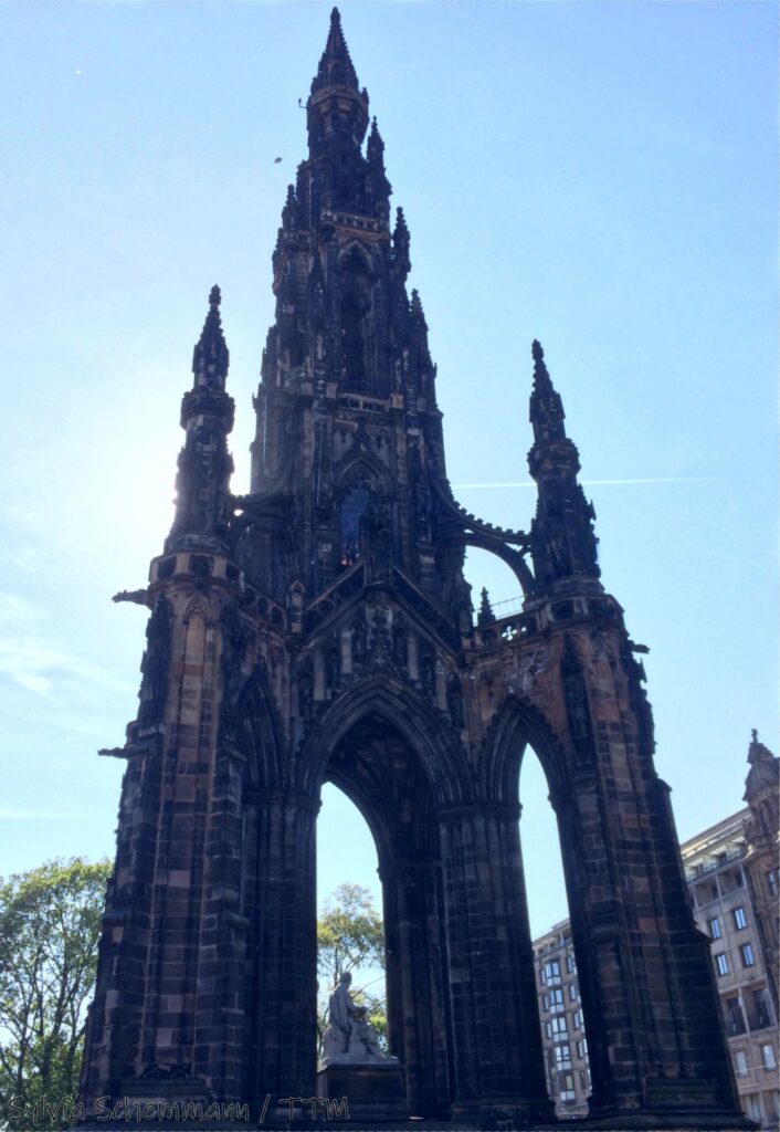Monument im gotischen Stil
Edinburgh Sehenswürdigkeiten Geschichte