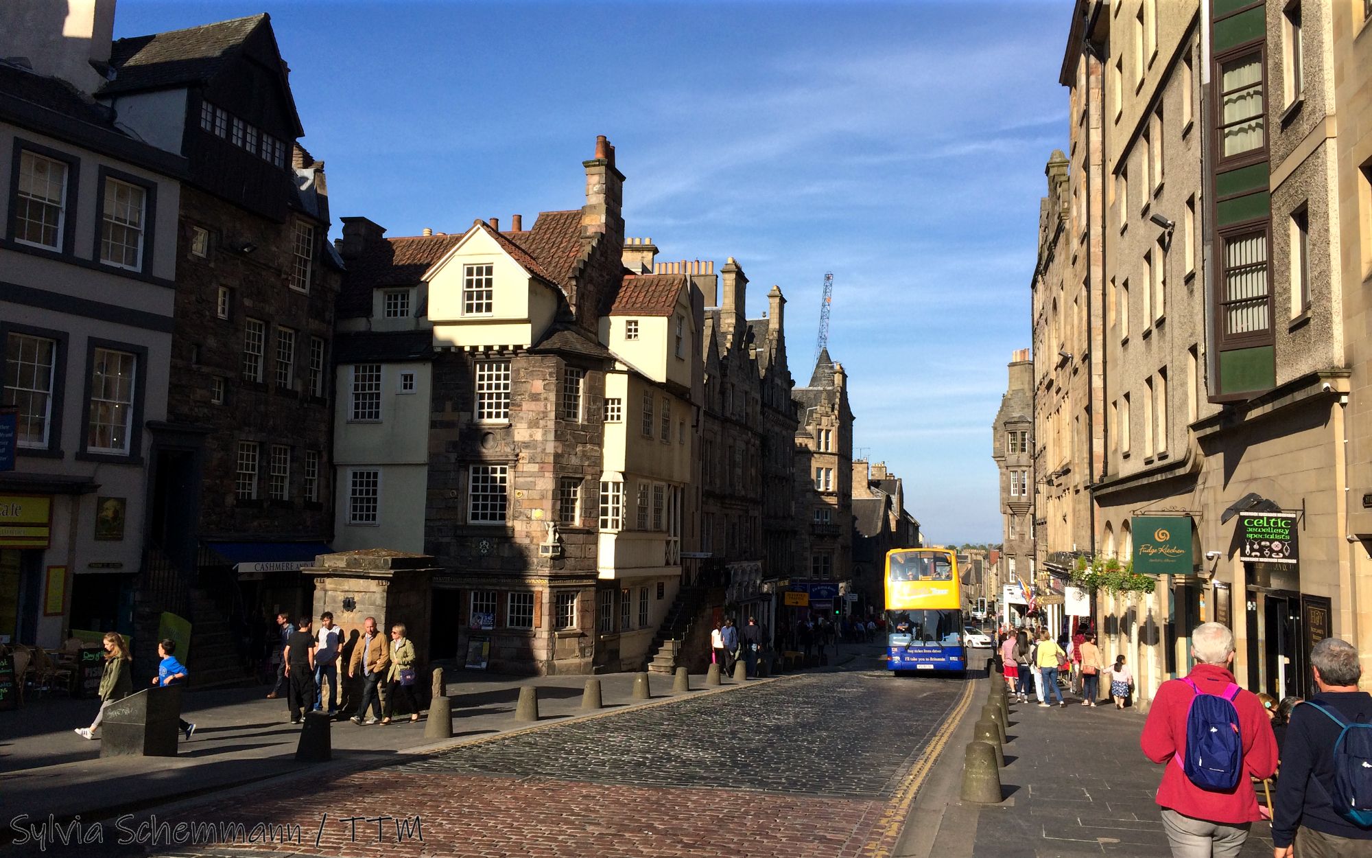 Edinburgh Sehenswürdigkeiten Geschichte