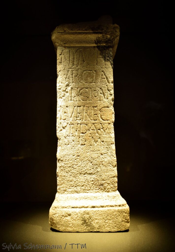 Eine Stele aus römischer Zeit