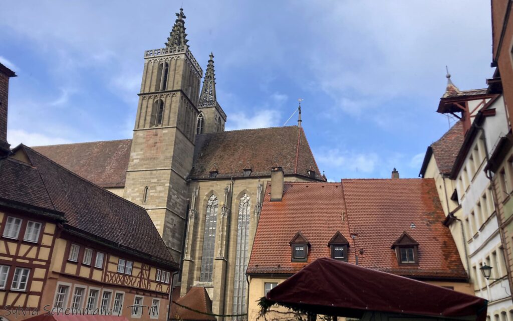 Die Stadtkirche St. Jakob in Rothenburg